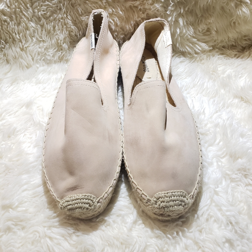 Soludos Platform Smoking Slipper Safari Size 9 - Picture 3 of 15